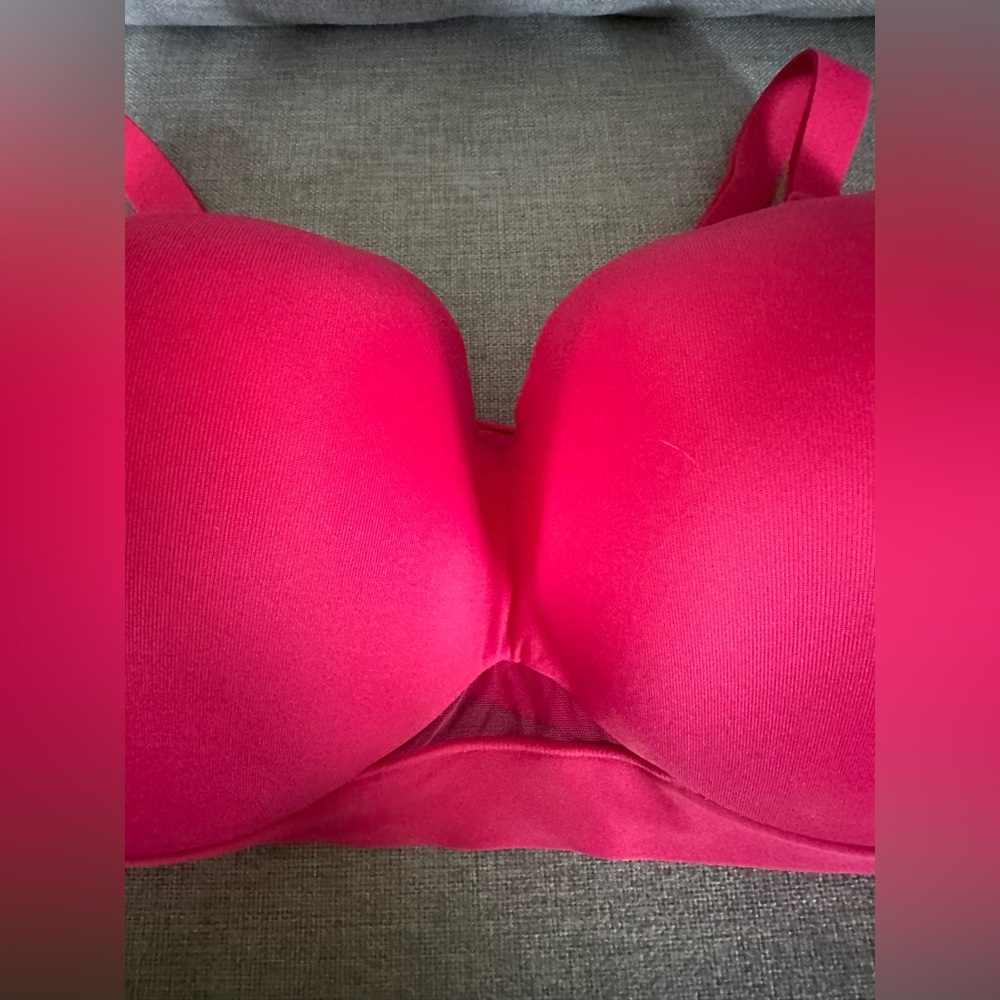 Cacique Women's Pink Comfort Bliss Multi Way Bra - Picture 2 of 4